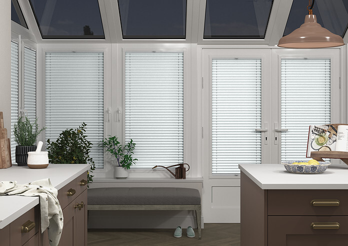 Pleated, Bright White - Perfect Fit Blind - Image 7